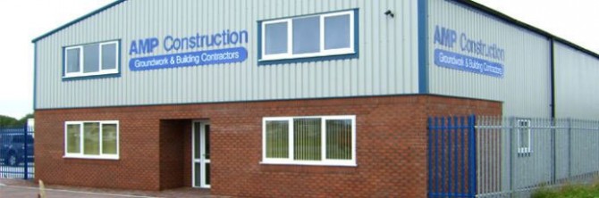 AMP Construction & Groundworks Ltd